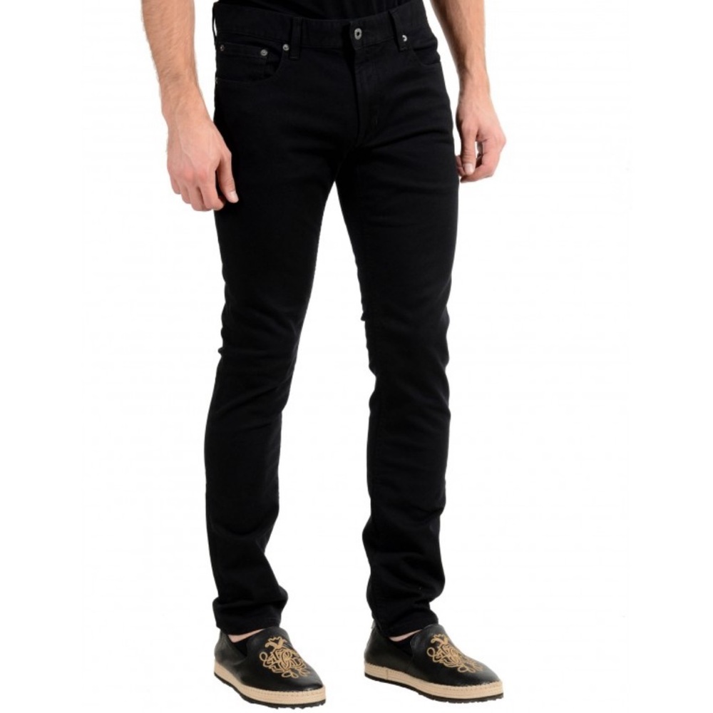Roberto Cavalli - 5 pocket Woven Stretch Skinny Jeans